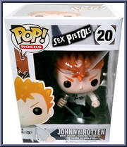 Johnny Rotten from Sex Pistols - Pop! Vinyl Figures manufactured by Funko [Front]