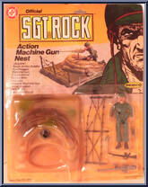 Action Machine Gun Nest Action Figure