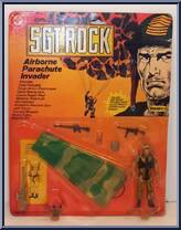 Airborne Parachute Invader Action Figure