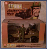 L.E.M. Attack Command Vehicle Action Figure