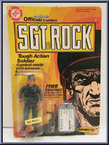 Sgt. Rock Action Figure