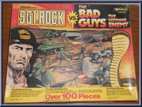 Sgt. Rock vs The Bad Guys Action Figure