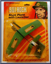 Stunt Plane with Launcher Action Figure