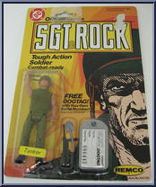 Tanker Action Figure