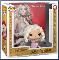 Fijacion Oral from Shakira - Pop! Albums manufactured by Funko [Front]