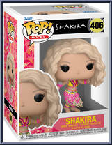 Shakira (Waka Waka) from Shakira - Pop! Vinyl Figures manufactured by Funko [Front]