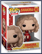 Skakira (Super Bowl LIV) from Shakira - Pop! Vinyl Figures manufactured by Funko [Front]