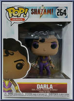 Darla from Shazam! - Pop! Vinyl Figures manufactured by Funko [Front]