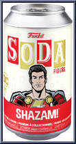 Shazam! (Young Billy Batson) from Shazam! - Fury of the Gods - Soda manufactured by Funko [Front]