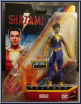 Darla from Shazam! - Basic Series manufactured by Mattel [Front]