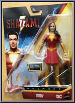 Mary from Shazam! - Basic Series manufactured by Mattel [Front]