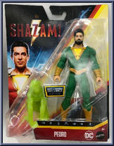 Pedro from Shazam! - Basic Series manufactured by Mattel [Front]