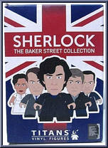John (Green Coat) from Sherlock - Blind Boxed - Baker Street manufactured by Titan Merchandise [Front]