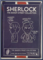 Sherlock from Sherlock - 4.5" Scale manufactured by Titan Merchandise [Back]