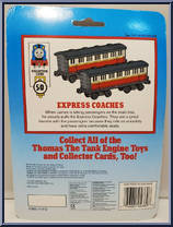Express Coaches from Shining Time Station - Basic Series manufactured by ERTL [Back]