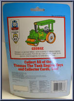 George from Shining Time Station - Basic Series manufactured by ERTL [Back]