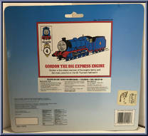 Gordon the Big Express Engine from Shining Time Station - Basic Series manufactured by ERTL [Back]