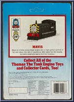 Mavis from Shining Time Station - Basic Series manufactured by ERTL [Back]