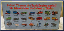 Percy the Small Engine from Shining Time Station - Pullback Motor manufactured by ERTL [Back]