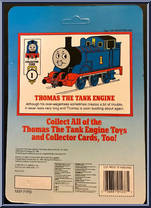 Thomas the Tank Engine from Shining Time Station - Basic Series manufactured by ERTL [Back]