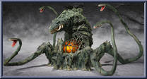 Biollante from S.H. MonsterArts - Godzilla manufactured by Bandai [Loose]