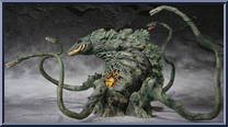 Biollante from S.H. MonsterArts - Godzilla manufactured by Bandai [Loose]