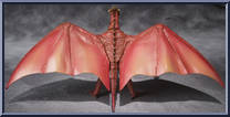 Fire Rodan from S.H. MonsterArts - Godzilla manufactured by Bandai [Loose]