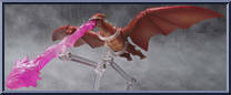 Fire Rodan from S.H. MonsterArts - Godzilla manufactured by Bandai [Loose]
