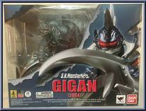 Gigan 2004 from S.H. MonsterArts - Godzilla manufactured by Bandai [Front]