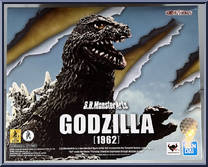 Godzilla 1962 from S.H. MonsterArts - Godzilla manufactured by Bandai [Front]