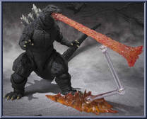 Godzilla 1995 Birth from S.H. MonsterArts - Godzilla manufactured by Bandai [Loose]