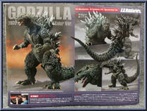 Godzilla 2000 Millennium (Special Color Version) from S.H. MonsterArts - Godzilla manufactured by Bandai [Back]