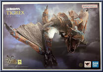 Tigrex from S.H. MonsterArts - Monster Hunter manufactured by Bandai [Front]