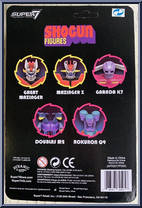 Rokuron Q9 from Shogun - ReAction Figures manufactured by Super7 [Back]