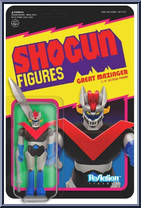 Great Mazinger from Shogun - ReAction Figures manufactured by Super7 [Front]