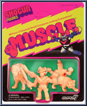 Great Mazinger / Count Brocken / Archduke Gorgon from Shogun - M.U.S.C.L.E. manufactured by Super7 [Front]