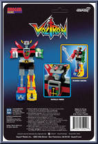 Voltron from Shogun - ReAction Figures manufactured by Super7 [Back]