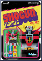 Voltron from Shogun - ReAction Figures manufactured by Super7 [Front]