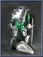 Sean Velociraptor from Shogun Cyber Warriors - Basic Series manufactured by Trendmasters [Loose]