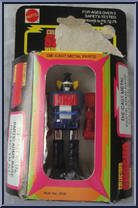 17 from Shogun Warriors - Collector's Die-Cast manufactured by Mattel [Front]