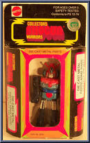 Combatra from Shogun Warriors - Collector's Die-Cast manufactured by Mattel [Front]