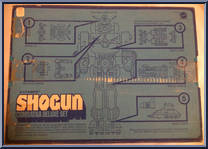 Deluxe Set from Shogun Warriors - U-Combine manufactured by Mattel [Back]