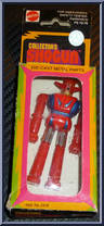 Dragun from Shogun Warriors - Collector's Die-Cast manufactured by Mattel [Front]