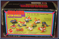 Grand Car from Shogun Warriors - Action Vehicles manufactured by Mattel [Back]