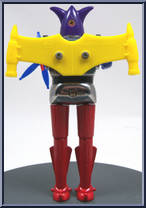 Raider (1st version) from Shogun Warriors - 5" Diecast Figure manufactured by Mattel [Loose]