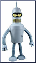 Bender (Jumbo) Action Figure