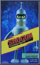 Bender (Jumbo) from Shogun Warriors - Futurama manufactured by Toynami [Front]