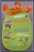 Donkey (Double-Hooved Kick) from Shrek 2 - Basic Series manufactured by Hasbro [Back]