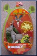 Donkey (Double-Hooved Kick) from Shrek 2 - Basic Series manufactured by Hasbro [Front]