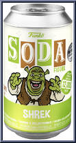 Shrek from Shrek - Soda manufactured by Funko [Front]